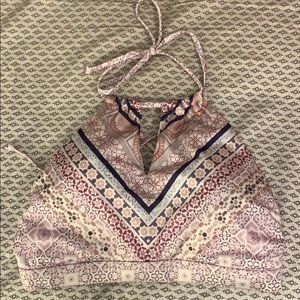 Women’s Athleta bikini top